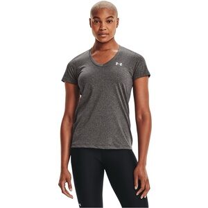 Under Armour Gray Wrap Short Sleeve T-Shirt